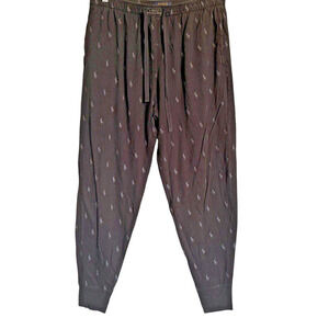Polo Ralph Lauren Sz L Signature Pony Jogger Lounge Pants Preppy Comfy Classic‎